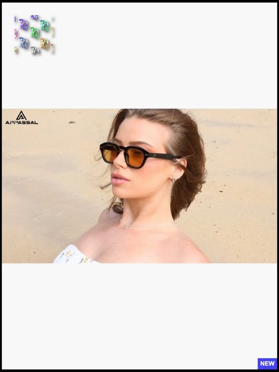 Retro Square Sunglasses UV400 Protection Unisex Adult Vintage Shades main image 6